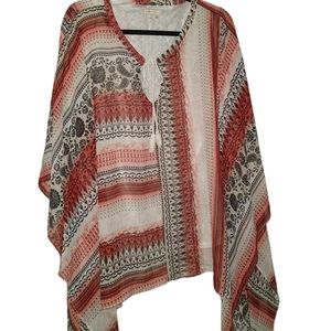 Cato 26/28 Flowy blouse